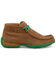 Image #2 - Twisted X Boys' Chukka Driving Mocs, Sand, hi-res