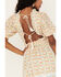 Image #4 - Cleobella Women's Dallas Floral Print Mini Dress, Multi, hi-res