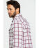 Image #5 - Cody James Men's Far Country Med Plaid Long Sleeve Western Shirt , , hi-res