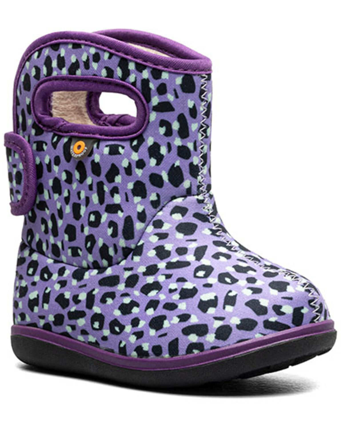 Image #1 - Bogs Toddler Girls' II Joyful Jungle Rainboots, Multi, hi-res