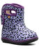 Image #1 - Bogs Toddler Girls' II Joyful Jungle Rainboots, Multi, hi-res