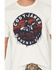 Image #3 - Cody James Men's Round Up Short Sleeve Graphic T-Shirt, Cream, hi-res