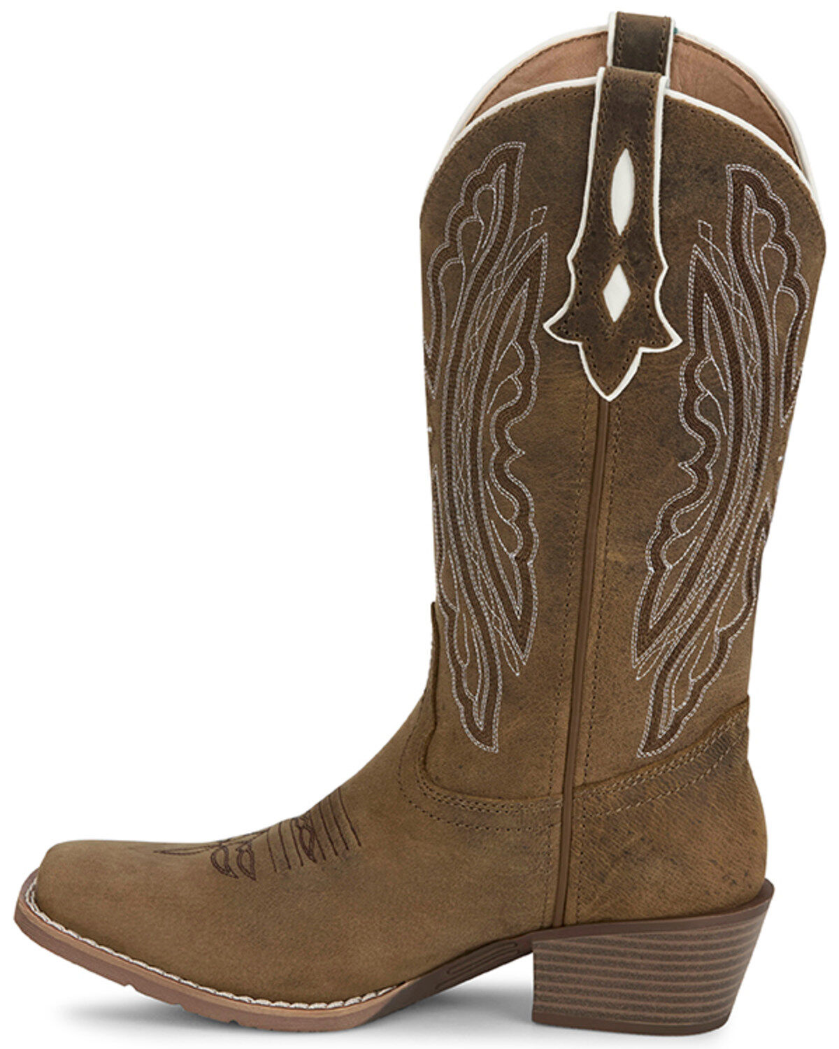 Product Name:  Justin Women's Rein Performance Western Boots - Square Toe