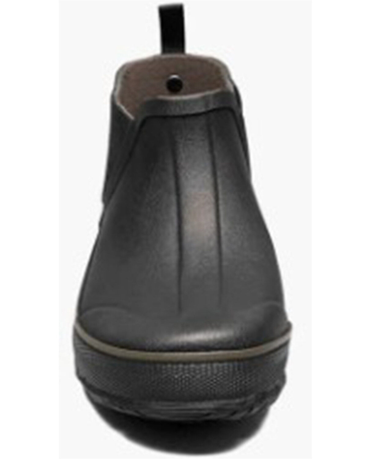 Image #3 - Bogs Men's Digger Slip-On Waterproof Work Boots - Round Toe, Black, hi-res