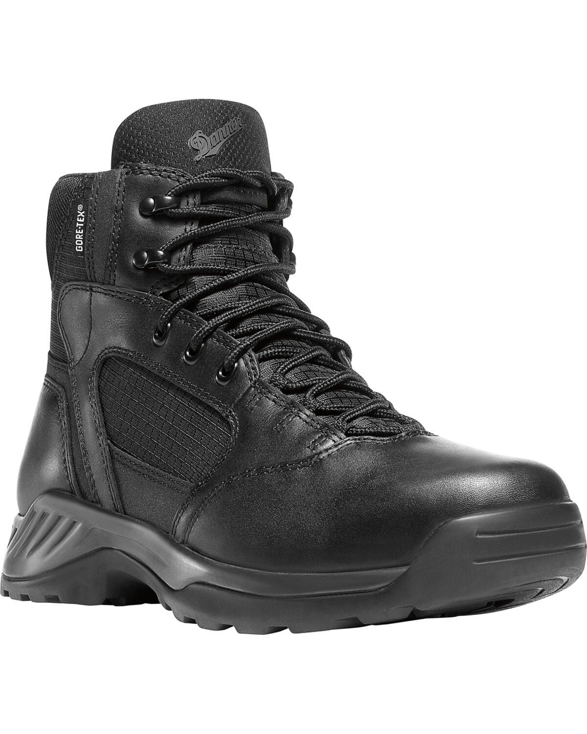 Danner Kinetic Side-Zip Boots, Black, hi-res