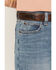 Image #2 - Wrangler Girls' Medium Wash Nala Trouser Stretch Denim Jeans, Medium Wash, hi-res