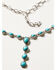 Idyllwind Women's Melody Lane Layered Necklace, Silver, hi-res