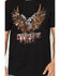 Image #3 - Moonshine Spirit Men's Soaring Eagle Short Sleeve Graphic T-Shirt, Black, hi-res