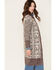 Image #2 - Cleo + Wolf Women's Knit Midi Cardigan, Cream, hi-res
