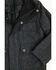 Image #2 - Urban Republic Boys' Military Jacket, Charcoal, hi-res