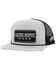 Image #1 - Hooey Men's Cactus Ropes Trucker Cap, White, hi-res
