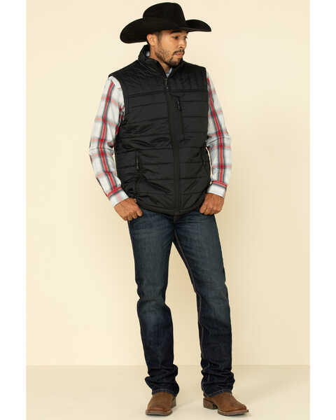 Cody James Core Men's Man Grove Quilted Puffer Vest | Boot Barn