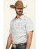 Image #3 - Cody James Men's Los Ranchos Aztec Print Short Sleeve Western Shirt , , hi-res