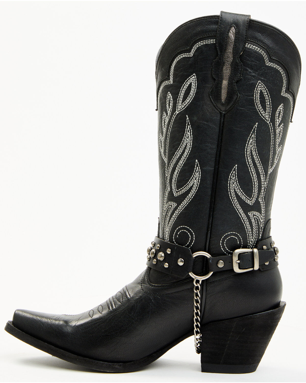 Image #3 - Idyllwind Women's Backstage Babe Western Boots - Snip Toe, Black, hi-res