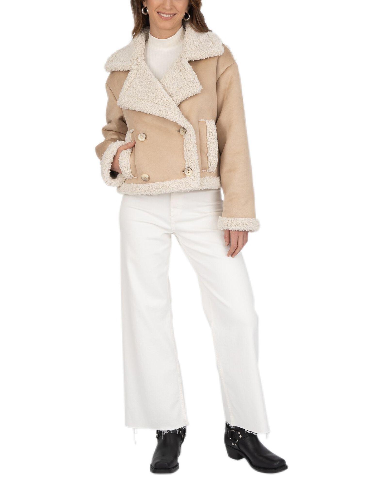 Frye shearling best sale