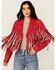 Image #2 - Saints & Hearts Women's Fringe Jacket, , hi-res