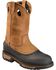 Image #1 - Georgia Men's Muddog Steel Toe Wellington Boots, , hi-res