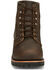 Image #4 - Chippewa Men's Wood Classic 2.0 6" Lace-Up Work Boots - Steel Toe, Bark, hi-res