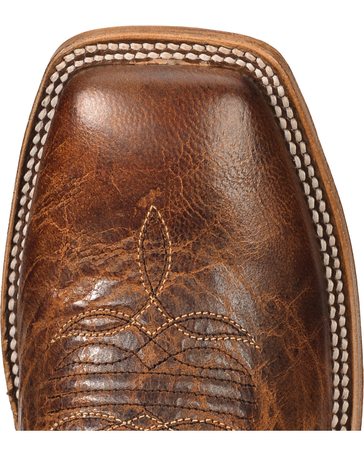 Image #6 - Tony Lama Men's Cabra Western Boots, Honey, hi-res