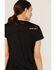 Ariat Women's Rebar Polartec Elite All-Season Work T-Shirt - Plus , Black, hi-res