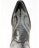 Image #6 - Planet Cowboy Women's Psychedelic Lines On The Highway Leather Western Boot - Snip Toe, Black, hi-res