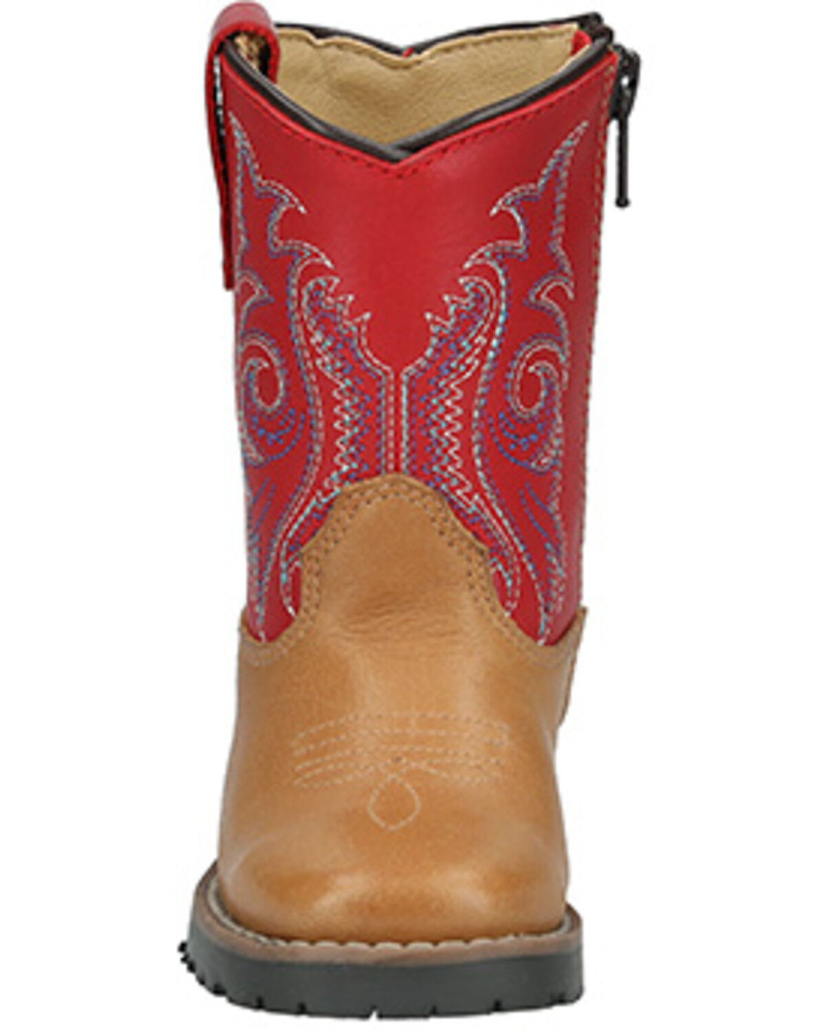 Image #3 - Smoky Mountain Toddler Boys' Autry Western Boots - Square Toe, , hi-res