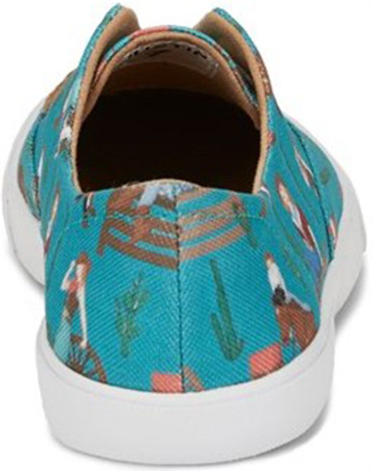 Image #5 - Reba by Justin Women's Alice Cowgirl Print Casual Slip-On Shoe, , hi-res