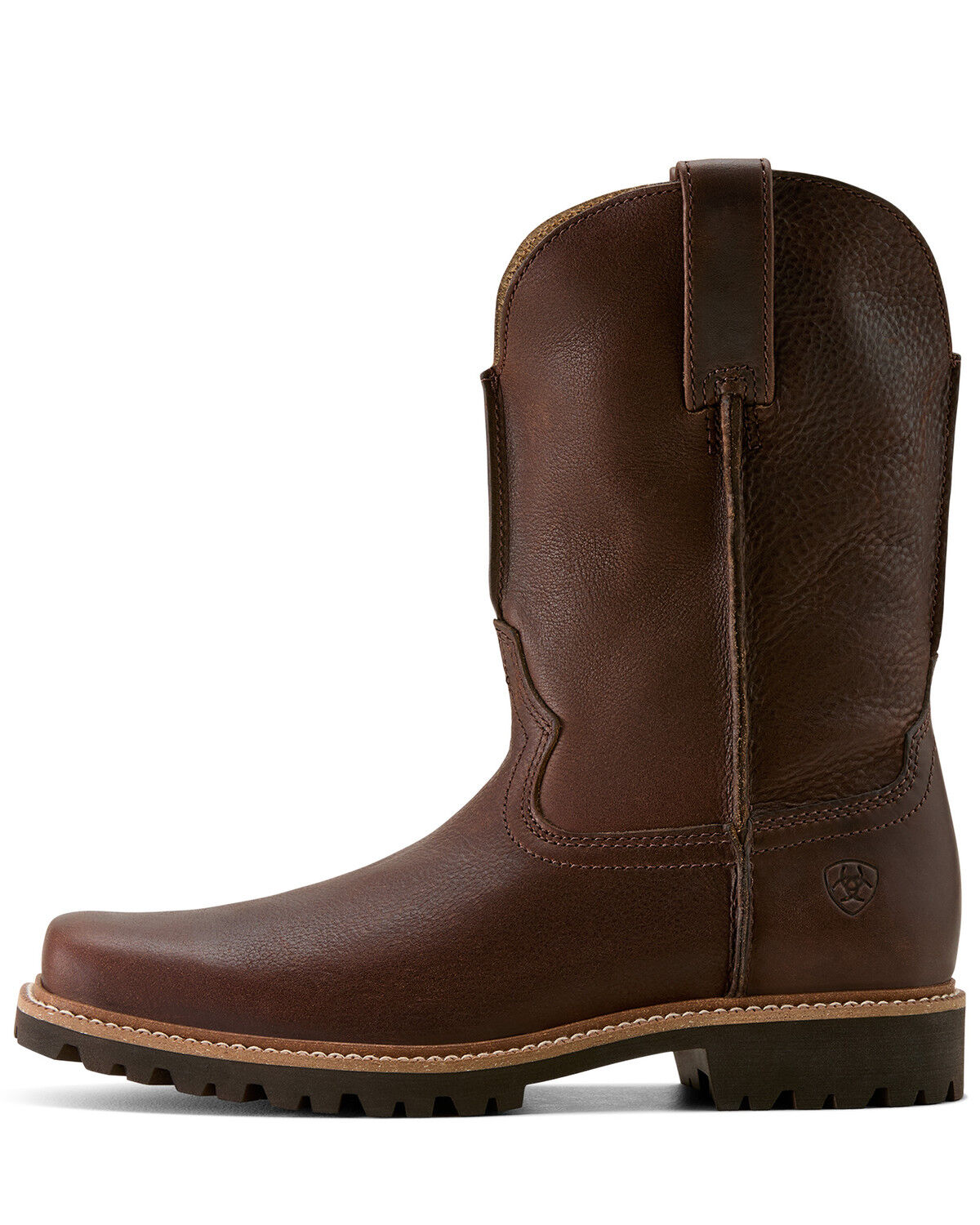 Image #3 - Ariat Men's Stoney Creek Western Boots - Square Toe, Brown, hi-res