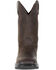 Image #5 - Rocky Men's Worksmart Waterproof Western Work Boots - Composite Toe, , hi-res