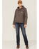 Image #2 - Carhartt Women's Taupe Washed Duck Sherpa-Lined Jacket, , hi-res