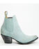 Image #2 - Yippee Ki Yay by Old Gringo Women's Vadia Booties - Round Toe, Blue, hi-res
