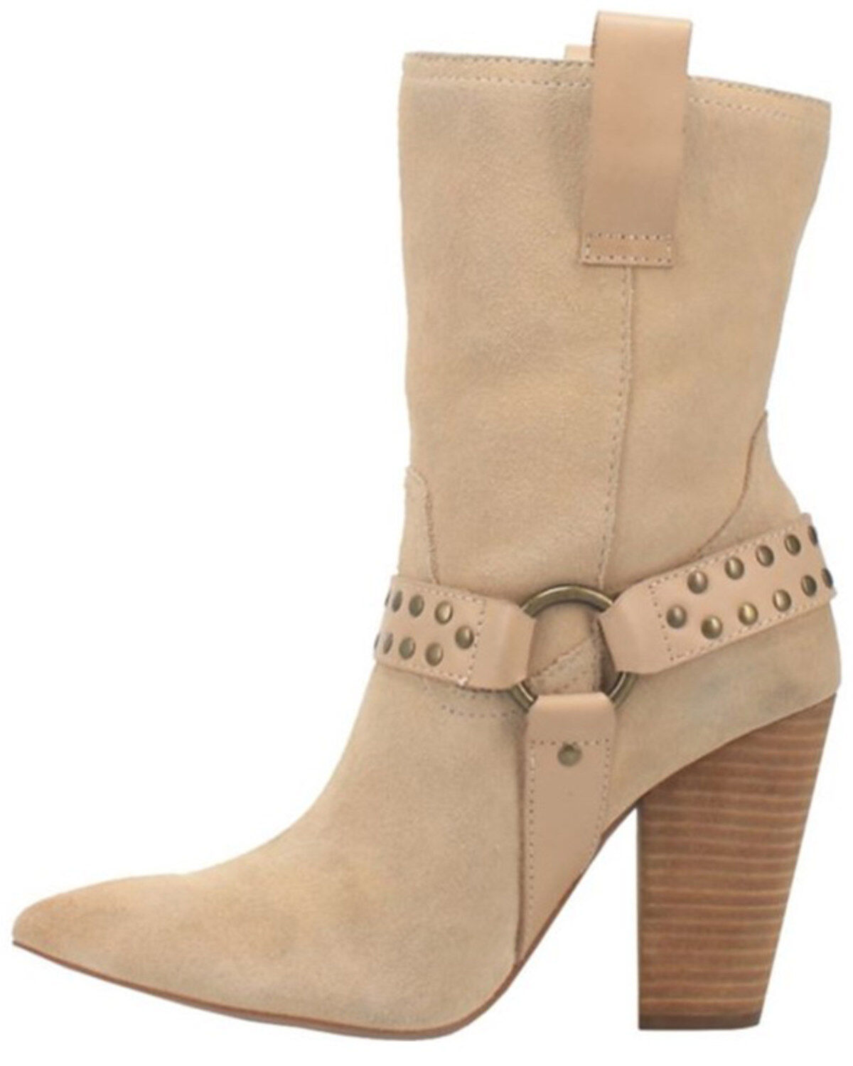 Image #3 - Dingo Women's Dancing Queen Harness Fashion Booties - Snip Toe, , hi-res