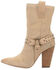 Image #3 - Dingo Women's Dancing Queen Harness Fashion Booties - Snip Toe, , hi-res