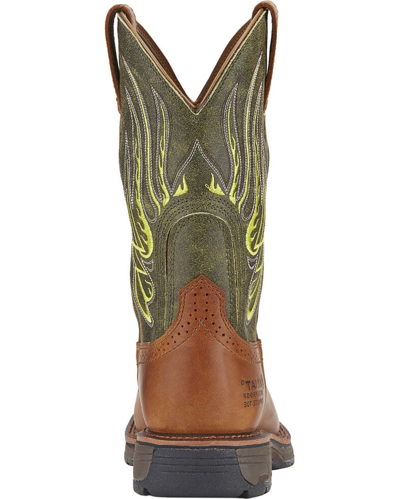 Ariat Men S Western Workhog Mesteno Wp Ct Work Boots Boot Barn