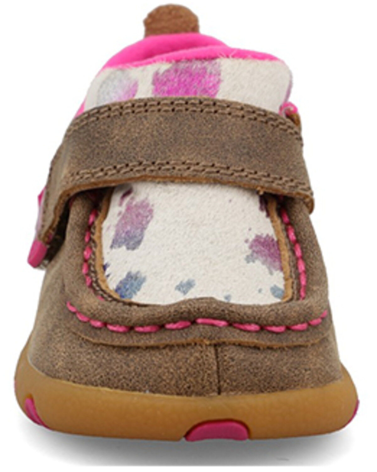 Image #4 - Twisted X Infant Girls' Driving Mocs, Multi, hi-res