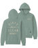 Image #3 - Troll Co Women's Juno Graphic Hoodie, Sage, hi-res