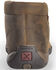 Twisted X Women's Driving Moc Work Shoes - Steel Toe, Distressed, hi-res