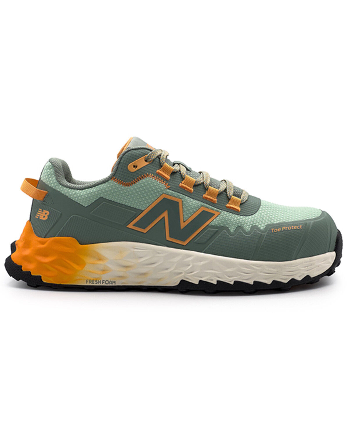 Image #2 - New Balance Women's Cremorne Work Shoes - Composite Toe, Aqua, hi-res