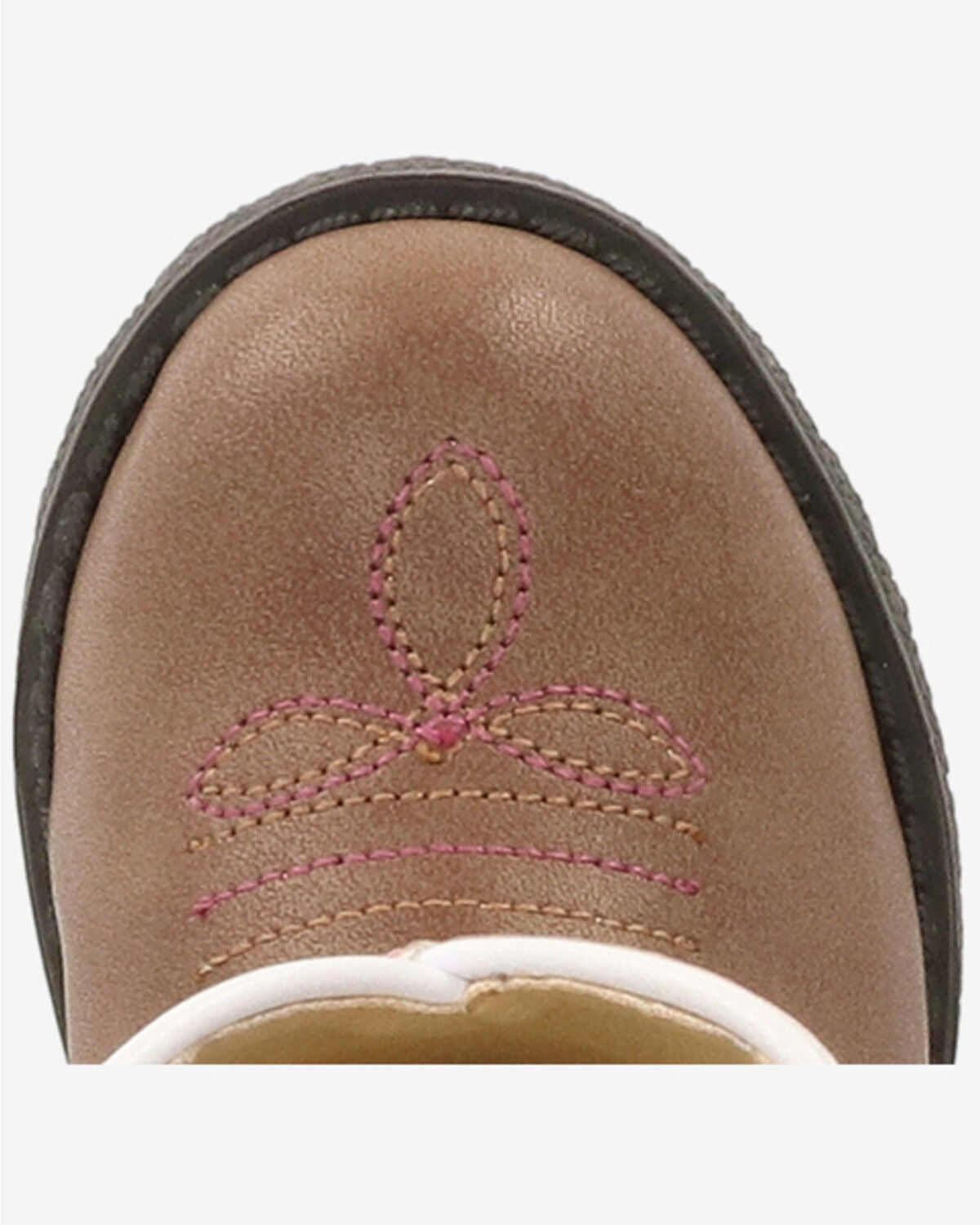 Image #5 - Smoky Mountain Toddler Girls' Hopalong Western Boots - Round Toe, Pink, hi-res