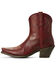 Image #2 - Ariat Women's Lovely Grenadine Western Booties - Snip Toe, , hi-res