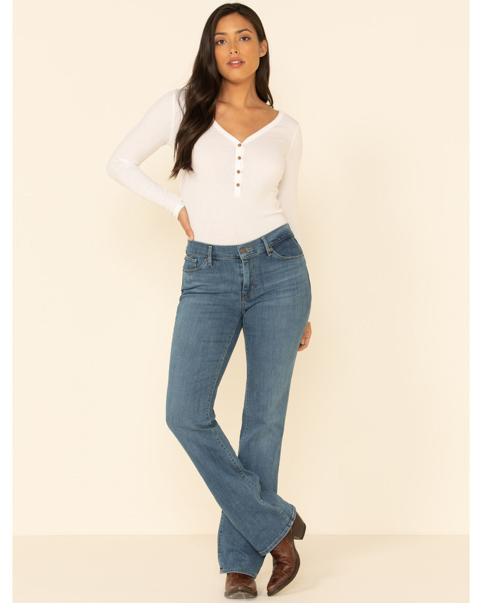 Levi’s Women's Classic Bootcut Jeans