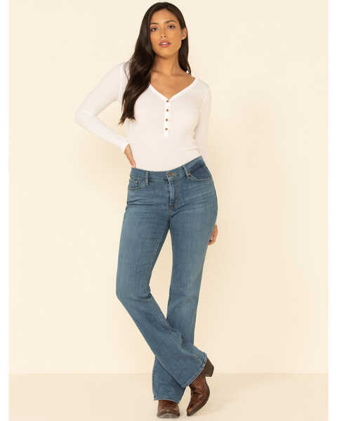 Levi’s Women's Classic Bootcut Jeans, Blue, hi-res