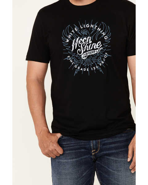 Image #3 - Moonshine Spirit Men's Bolt Eagle Logo Short Sleeve T-Shirt , , hi-res