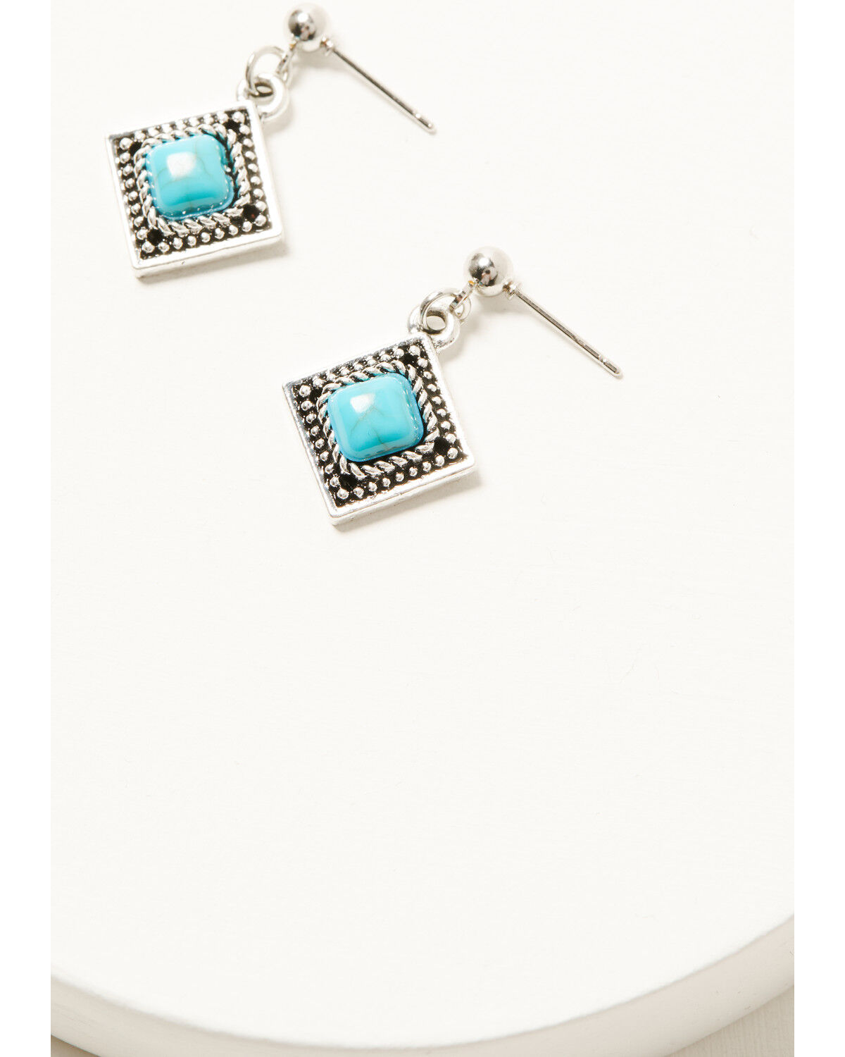 Image #3 - Shyanne Women's Steer Head and Arrow Earring Set - 3 Piece, Silver, hi-res