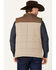 Image #4 - Ariat Men's Crius Insulated Concealed Carry Vest - Big , Brown, hi-res