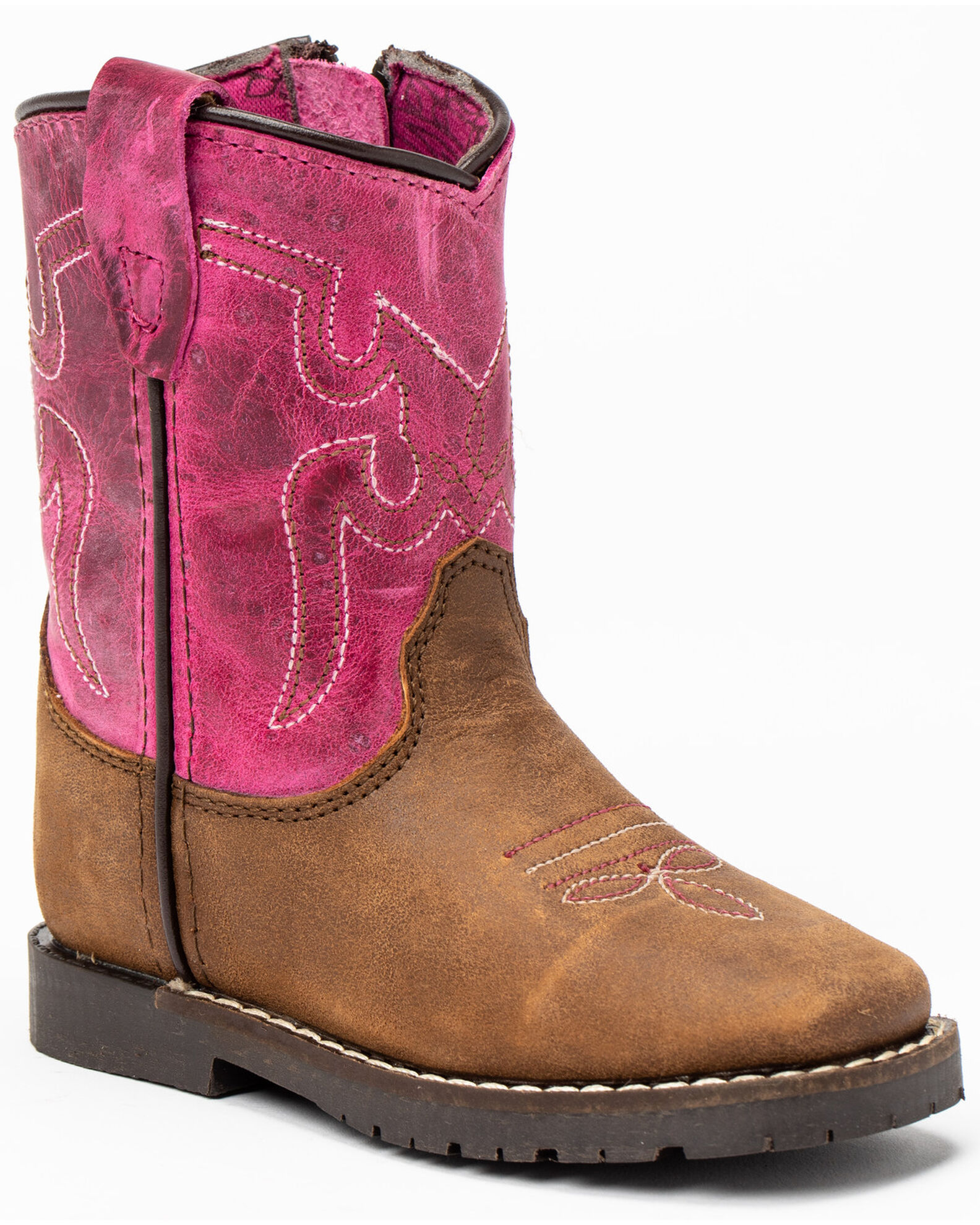 Shyanne Toddler Girls Lil Lainie Western Boots Round Toe Boot Barn