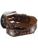 Image #2 - Ariat Girls' Scalloped Hand Tooled & Embellished Belt, , hi-res
