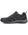 Image #3 - Carolina Men's Align Flux Athletic Low Textile Lace-Up Work Sneakers - Round Toe, Black, hi-res