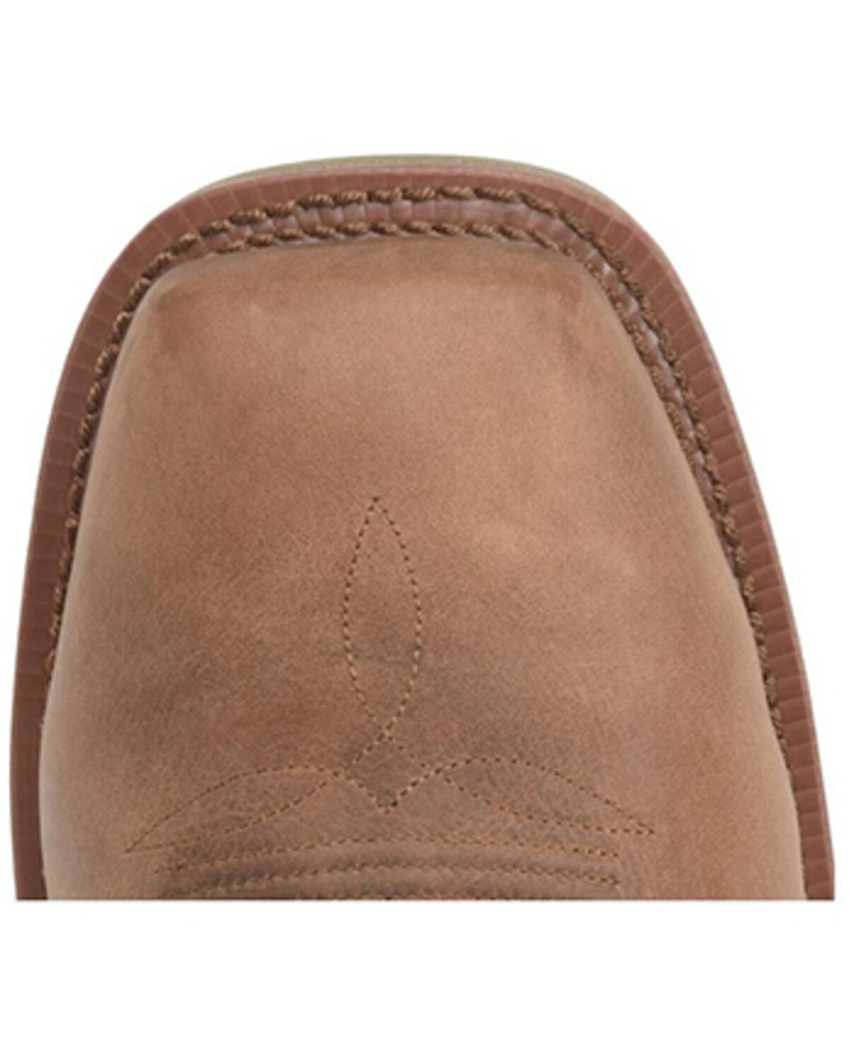 Image #6 - Double H Men's 12" Roy Western Waterproof Work Boots - Composite Toe, , hi-res