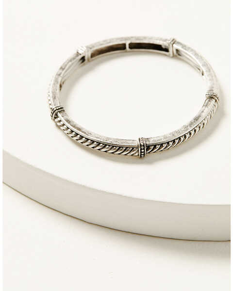 Image #4 - Idyllwind Women's Estancia Bracelet Set, Silver, hi-res